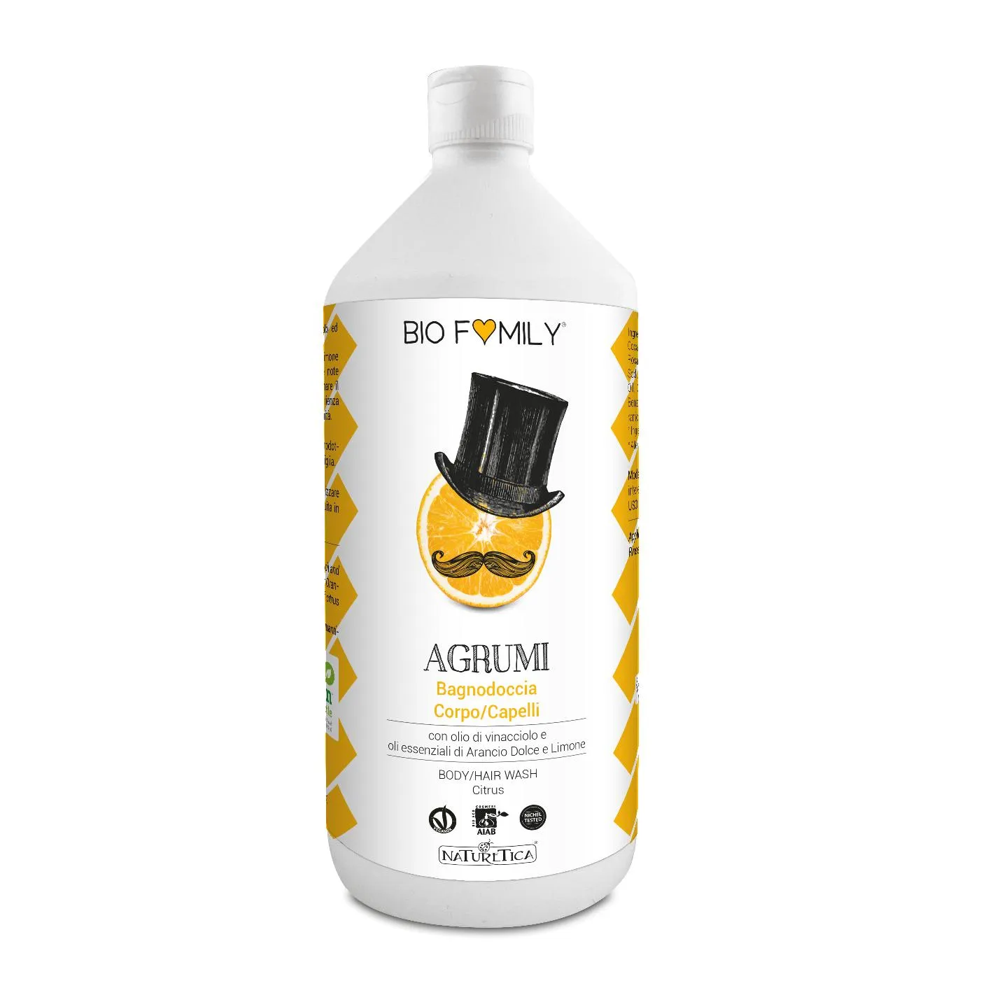 BioFamily Bagnodoccia Corpo/Capelli Agrumi – Naturetica