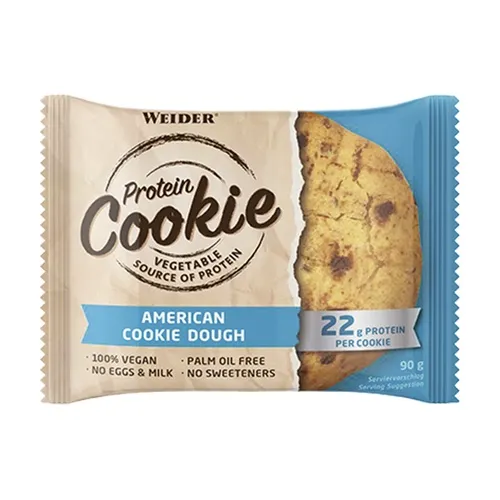 12 American Cookie ricchi di proteine con gocce di cioccolato Weider - immagine 2