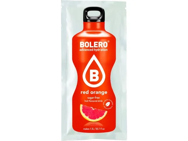 Bustina bolero al gusto di arancia rossa