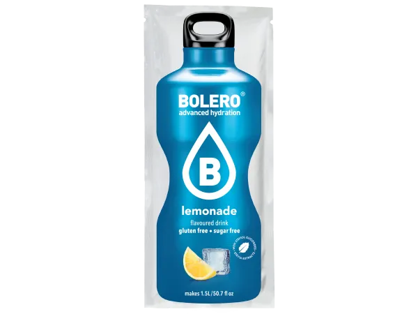 Bustina bolero monodose al gusto limonata
