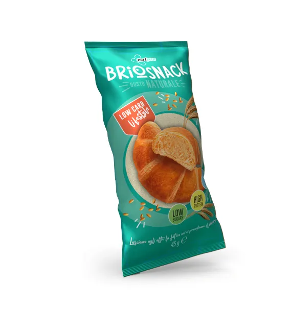 Colazione proteica 10 cornetti con crema spalmabile caramello salato - immagine 3