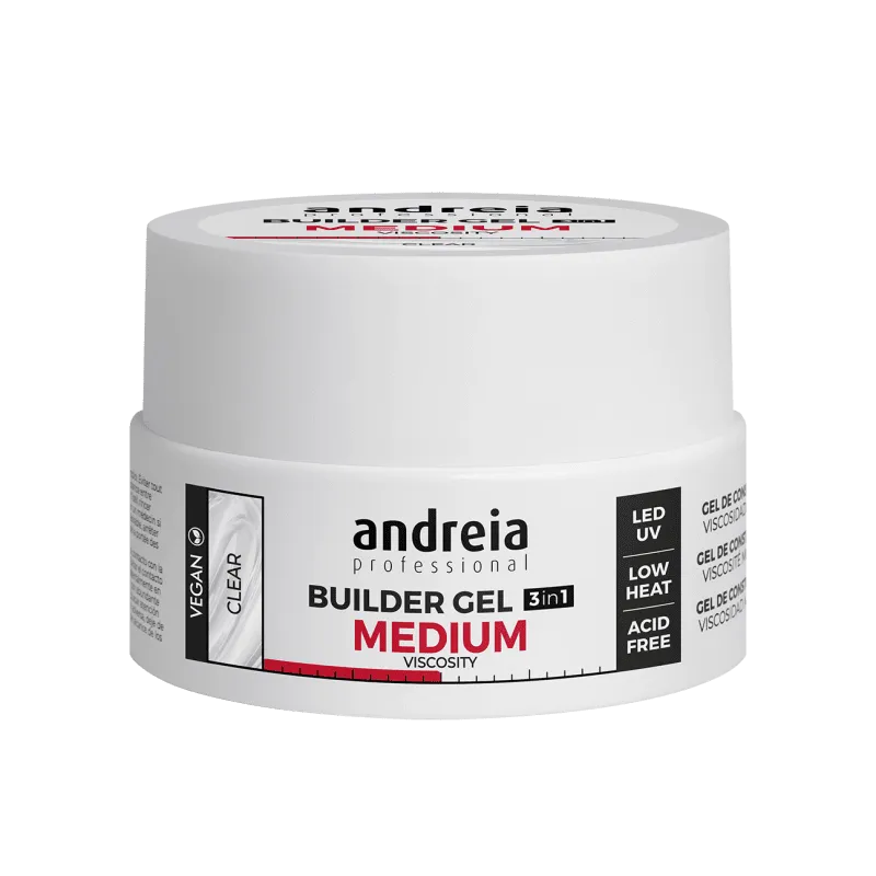 ANDREIA BUILDER GEL 3 IN 1 – CLEAR 22GR