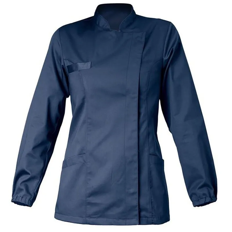 CASACCA AMANDA MANICA LUNGA BLU L