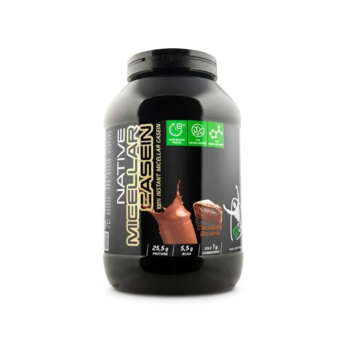 Caseina micellare in polvere al gusto di cioccolato NET Integratori