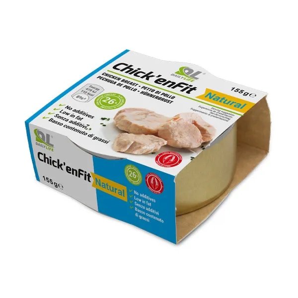Filetto di pollo al naturale in scatola daily