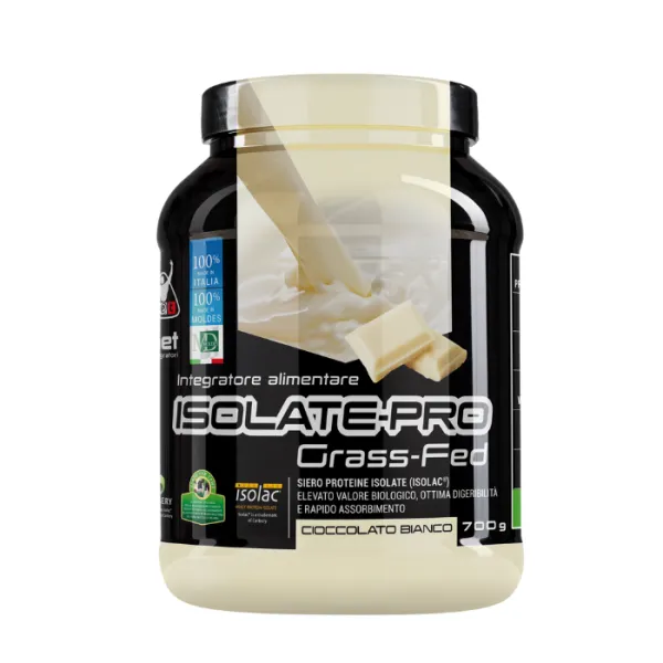Set 3 proteine isolate Net integratori cioccolato bianco - immagine 2