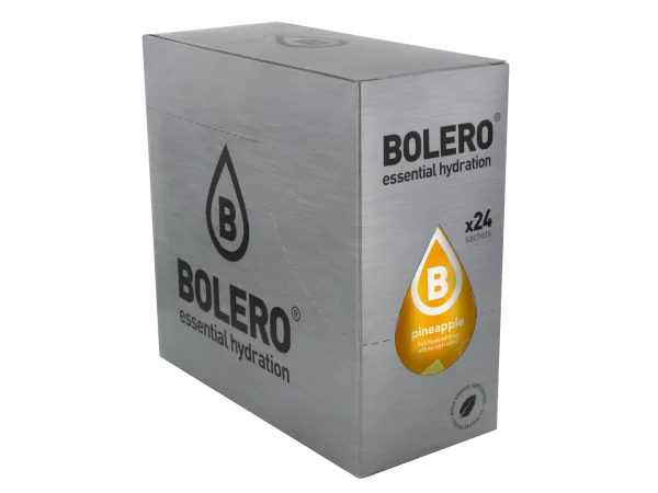 Bolero 24 bustine solubili al gusto di ananas PINEAPPLE BOLERO Drink