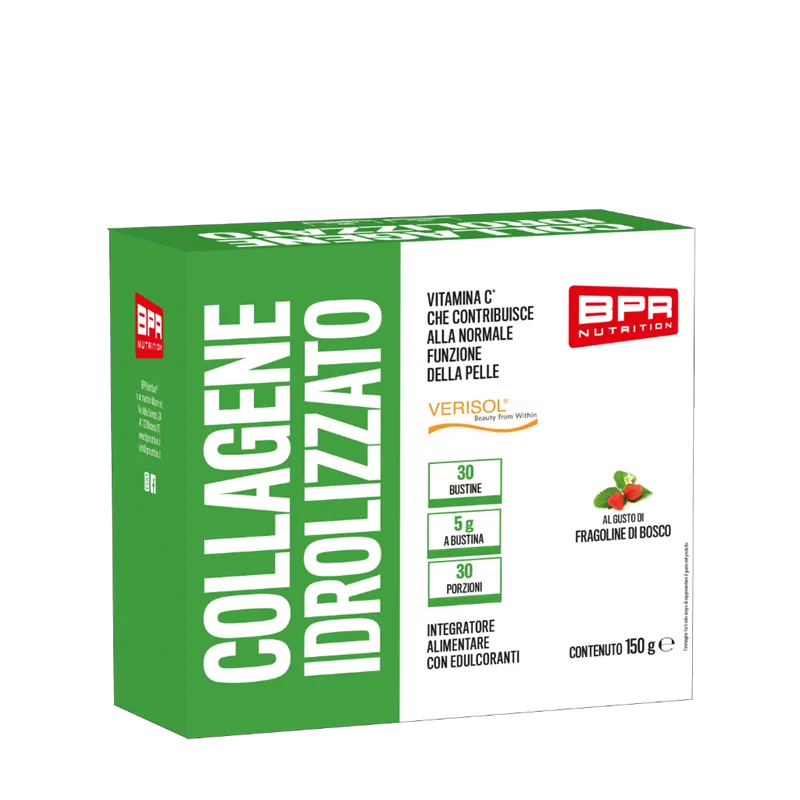Collagene Idrolizzato Verisol® Pelle, Unghie e Capelli Sani BPR