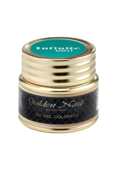 INFINITY SHINE COLOR GEL 5 ML GOLDEN NAILS