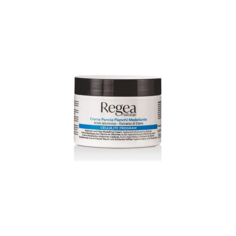 Crema pancia e fianchi con acido jaluronico e estratto di edera Regea 250ml