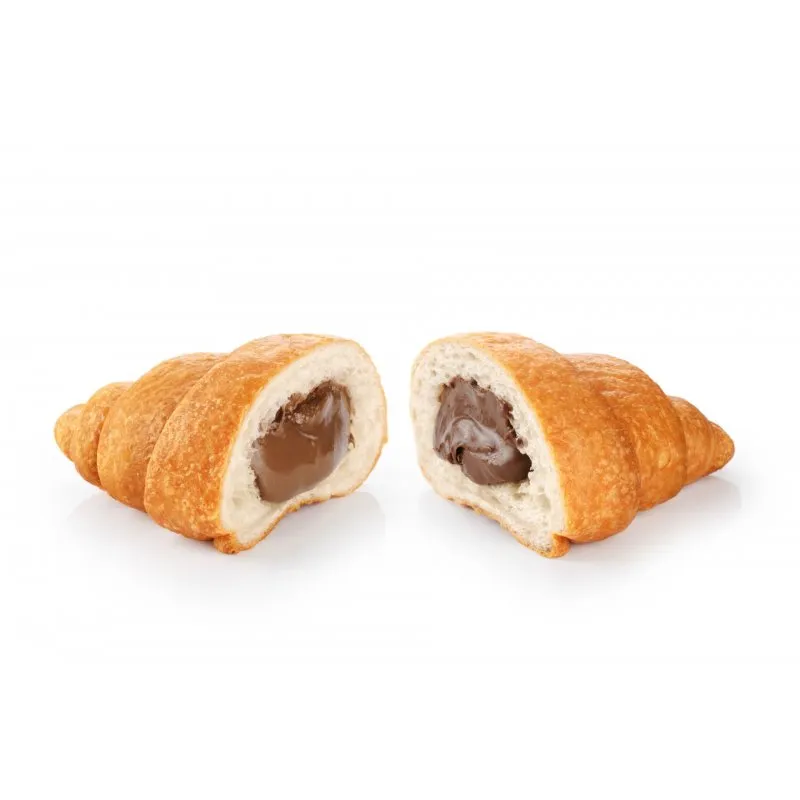 Cornetto proteico ripieno al cioccolato ideale per dieta chetogenica Feeling Ok - immagine 2