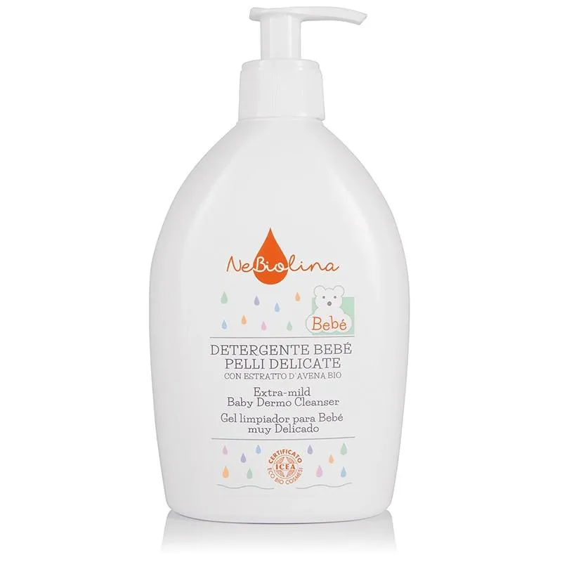 Baby Detergente bebè pelli delicate – Nebiolina.
