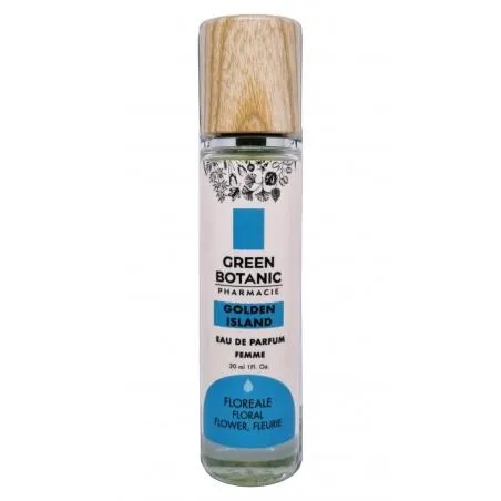 Eau de Parfum Pour Femme Golden Island 30ml – Green Botanic
