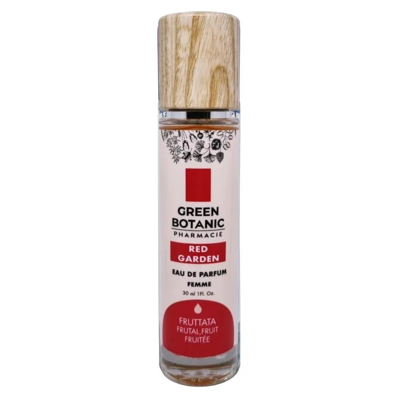 Eau de Parfum Pour Femme Red Garden 30ml – Green Botanic