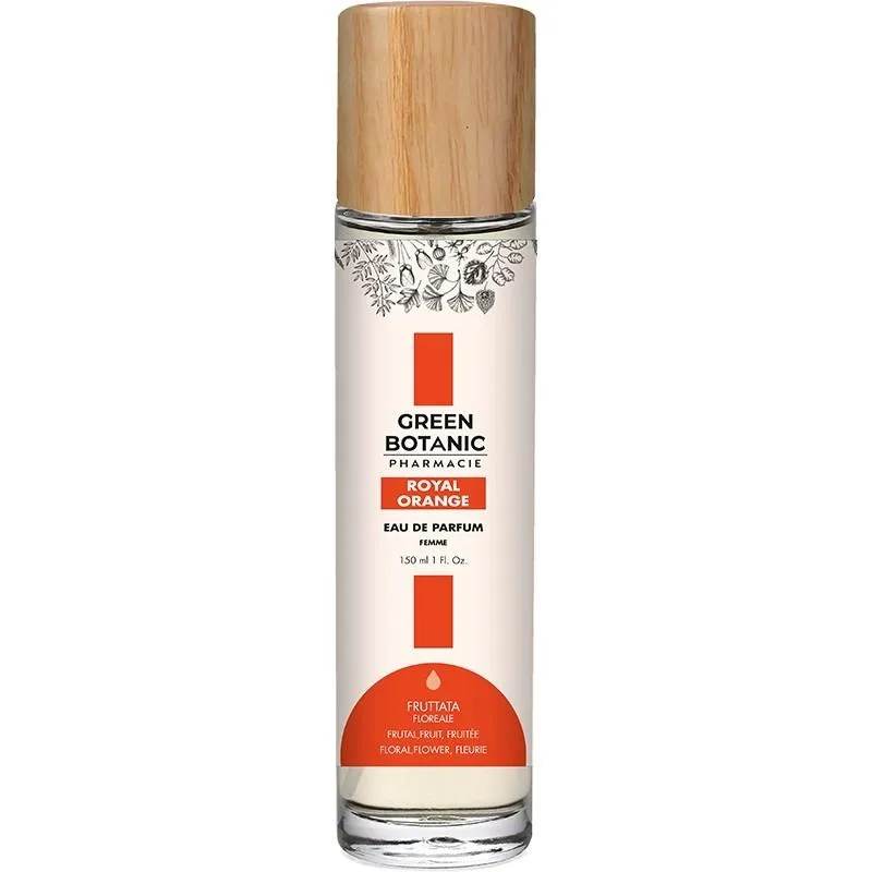 Eau de Parfum Pour Femme Royal Orange 150ml – Green Botanic