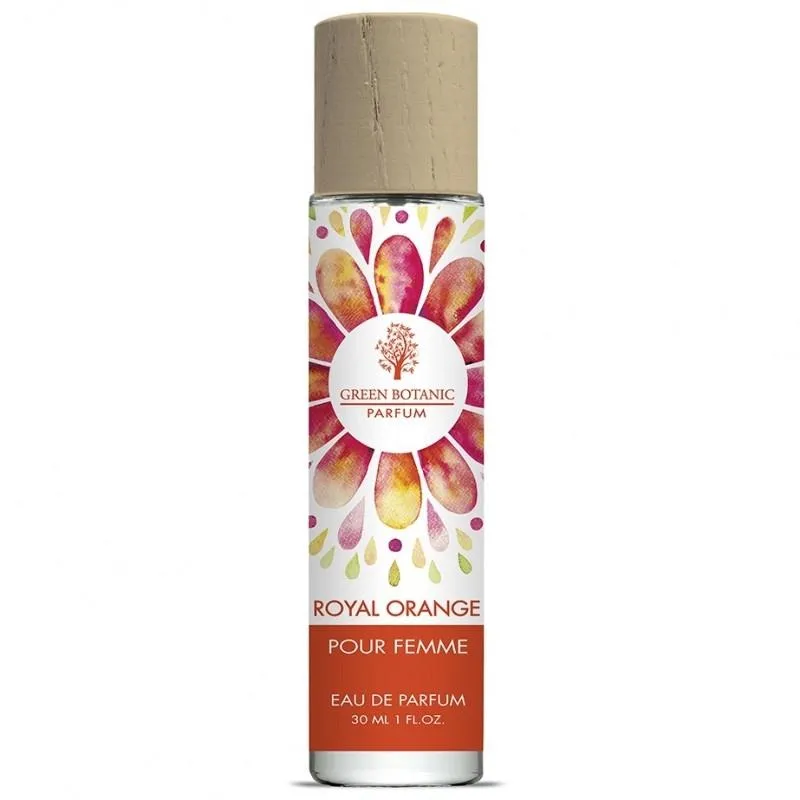 Eau de Parfum Pour Femme Royal Orange 30ml – Green Botanic
