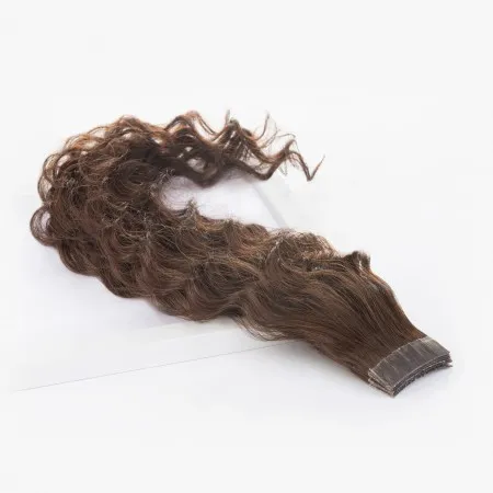 Keratin/Fusion Curly Hair Extensions (25pcs) ITEM: Perfect Curly 2002VNR - immagine 2