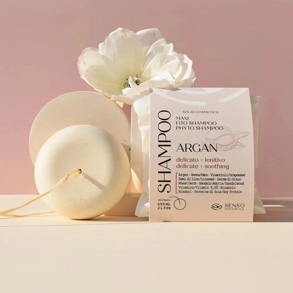 Fito Shampoo Argan Delicato Lenitivo – Senso Naturale