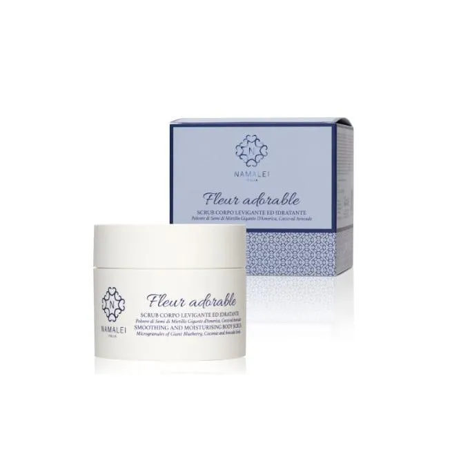 Fleur Adorable Scrub Corpo Levigante ed Idratante – Namalei