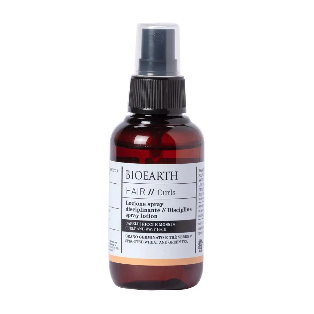 Hair 2.0 Lozione Spray Disciplinante – Bioearth.