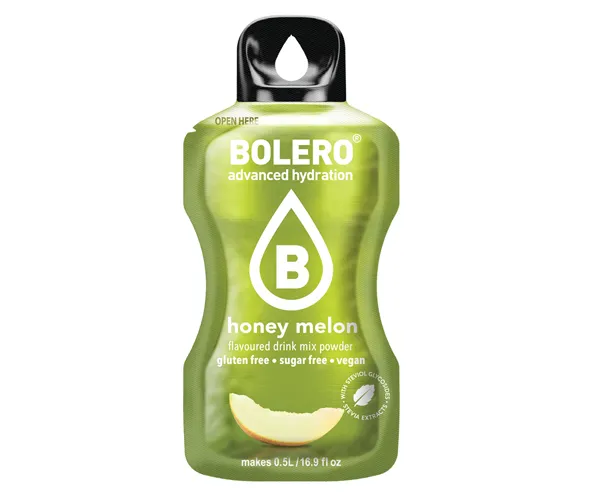 Bustina bolero al gusto fresco di melone