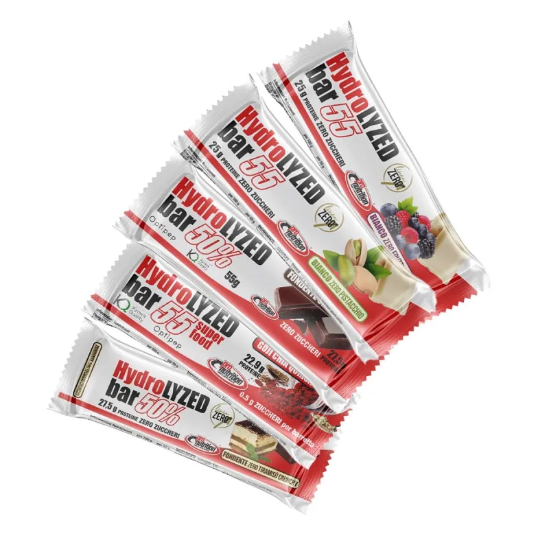 Box 24 Barrette proteiche frutti di bosco PRO Nutrition
