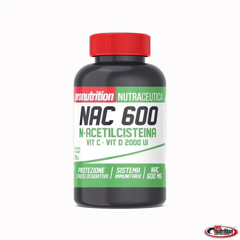 2 Nac 600 Antiossidante con vitamina C e Vitamina D in compresse - immagine 2