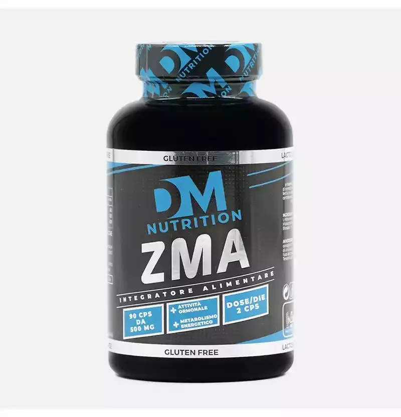 SUPER OFFERTA 3 Confezioni di ZMA in capsule con zinco e magnesio DM Nutrition - immagine 2