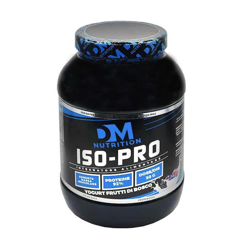 Box 2 proteine isolate in polvere yogurt e frutti di bosco DM - immagine 2