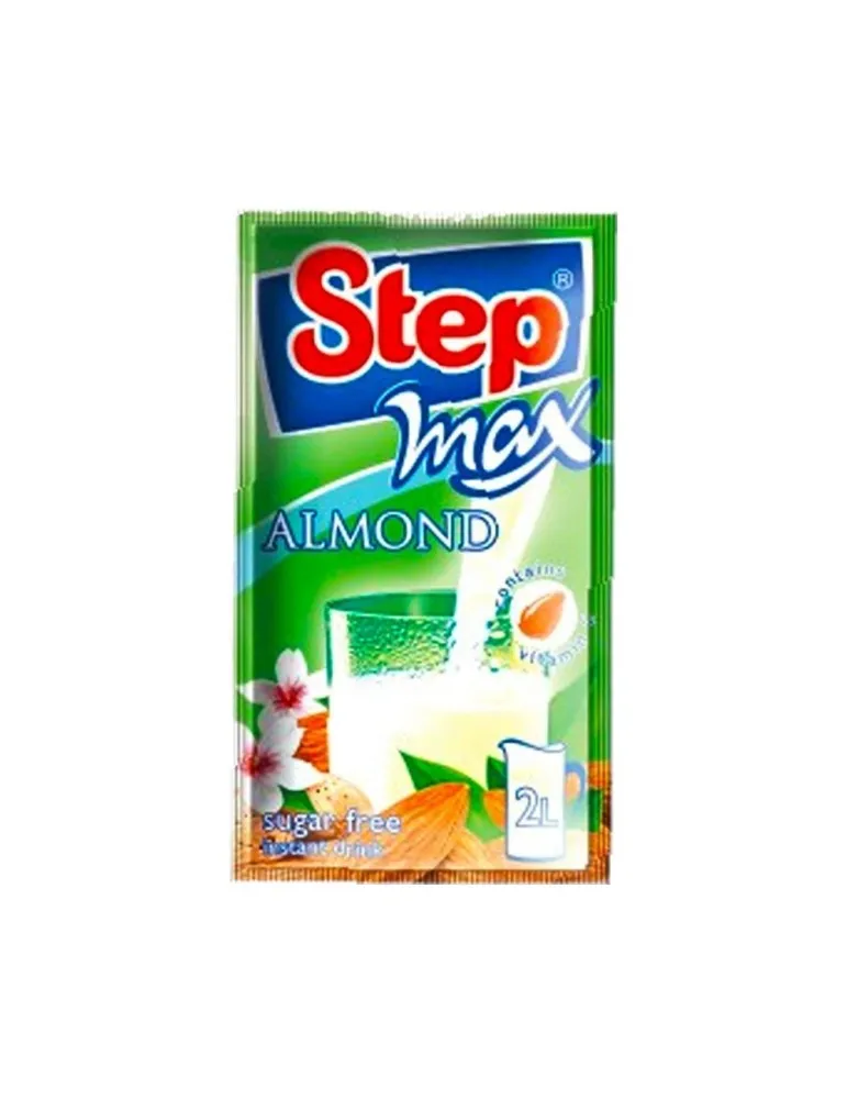 Step bustine per l’acqua aromatizzata alla mandorla