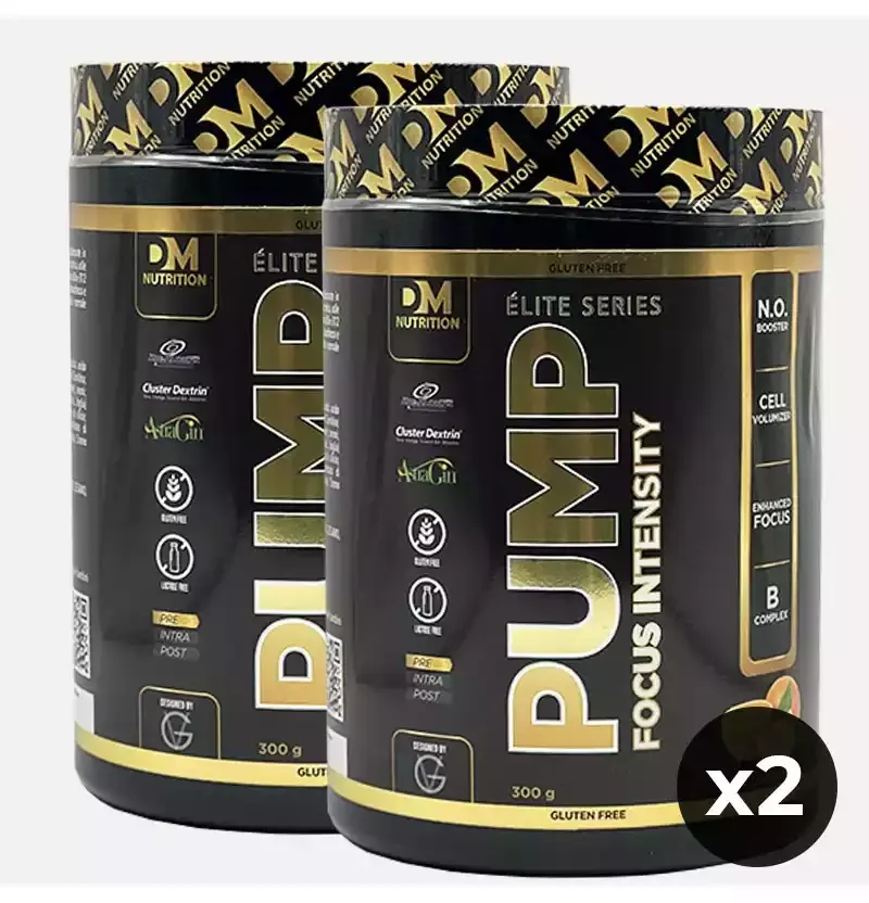 DM Nutrition Set 2 Pre-workout in polvere al gusto di arancia
