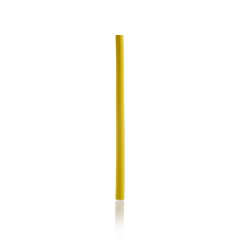 BIGODINO FLESSIBILE RICCIO GIALLO D.10X180 mm 10 PZ (min 6 conf)
