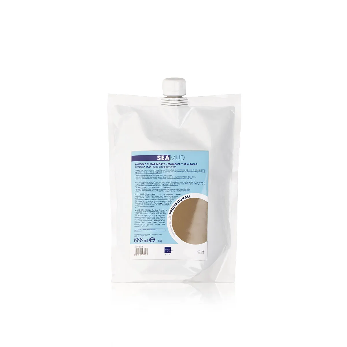 Fango del mar morto seamud LABOR 666ml