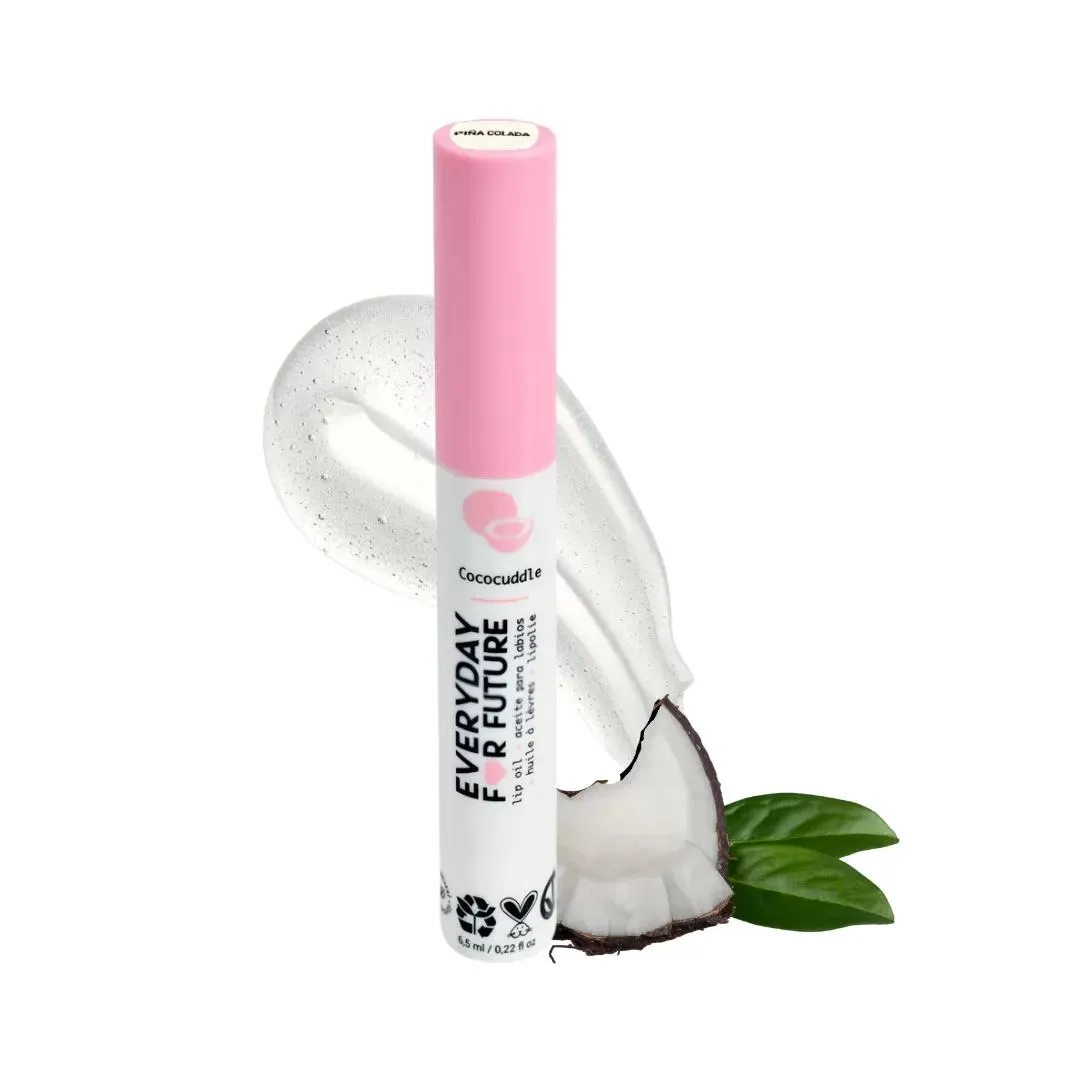 Lip Oil Trattamento Labbra Trasparente Pina Colada – Everyday For Future