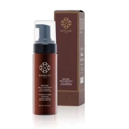 Mousse Ricci Definiti Lino e Liquirizia Con Provitamina B5 – Namalei.