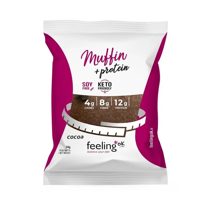 10 Muffin feeling ok al cacao ricchi di proteine - immagine 2