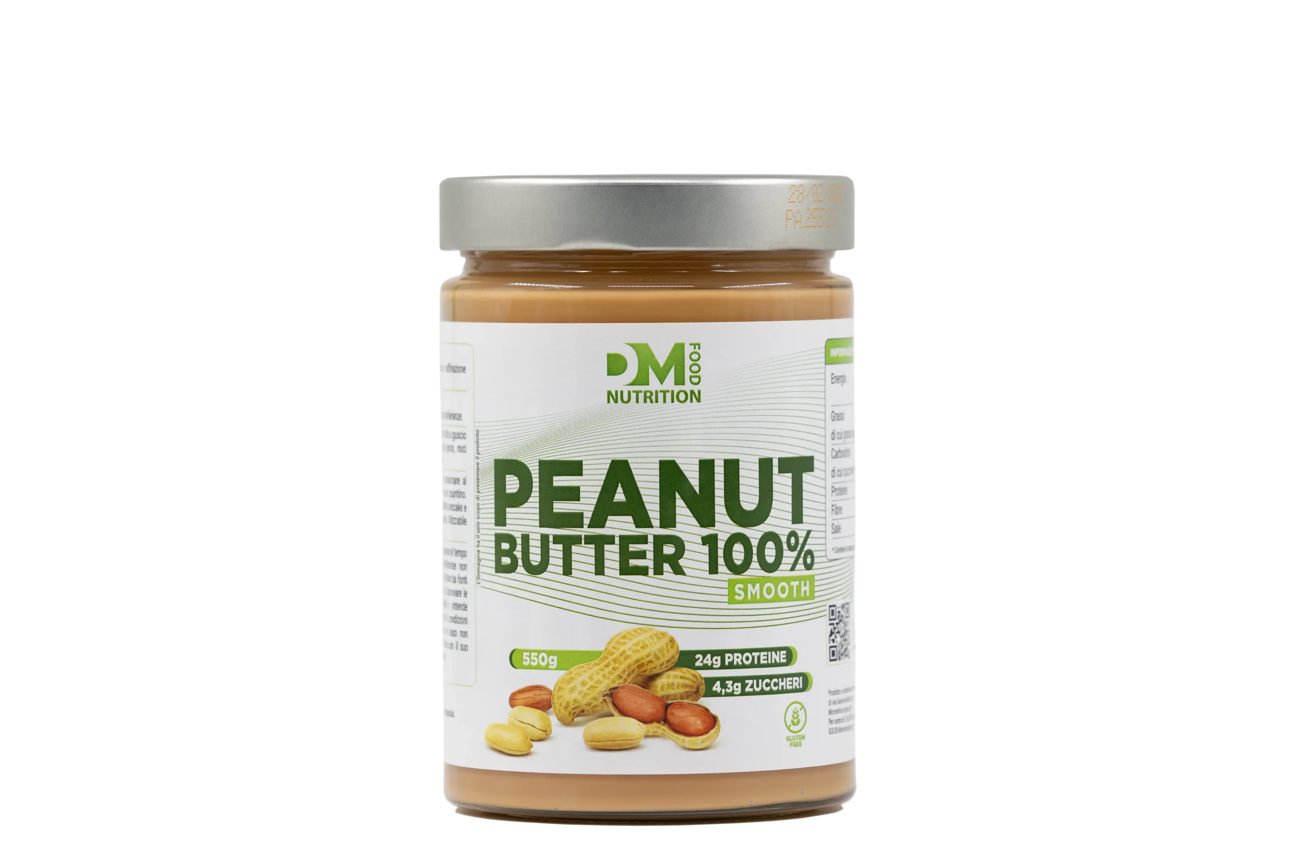 Offerta 2 Creme Spalmabili agli Arachidi DM Food - immagine 2