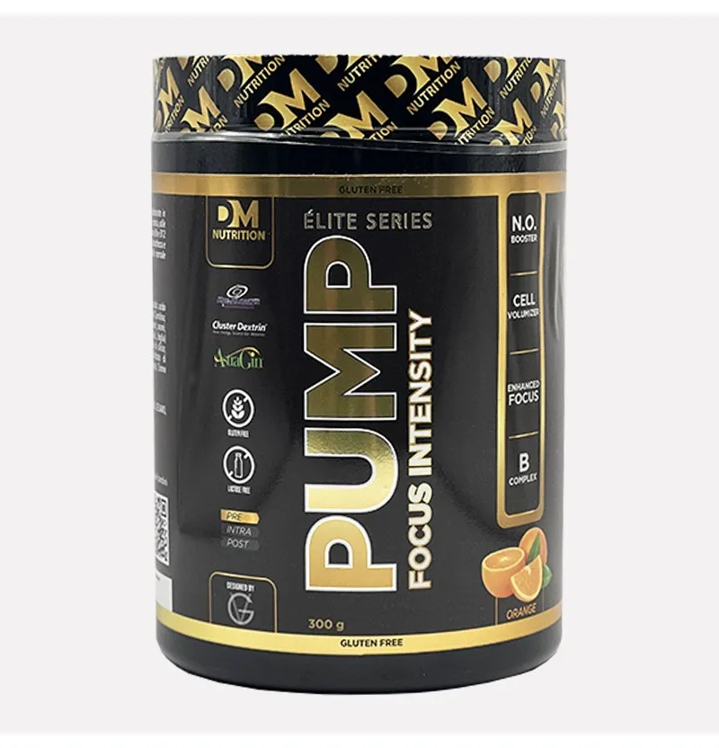 DM Nutrition Set 2 Pre-workout in polvere al gusto di arancia - immagine 2