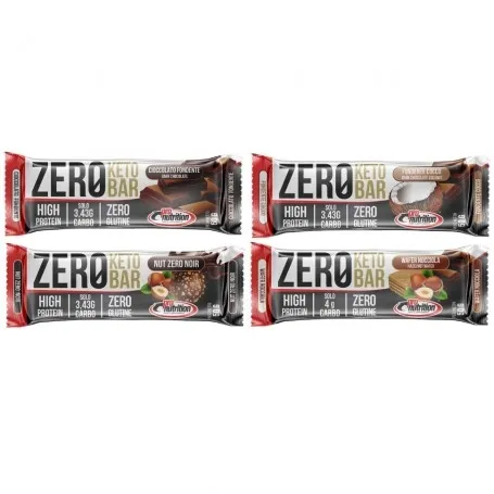 Box 25 Wafer low carb nocciola e cioccolato fondente PRO Nutrition