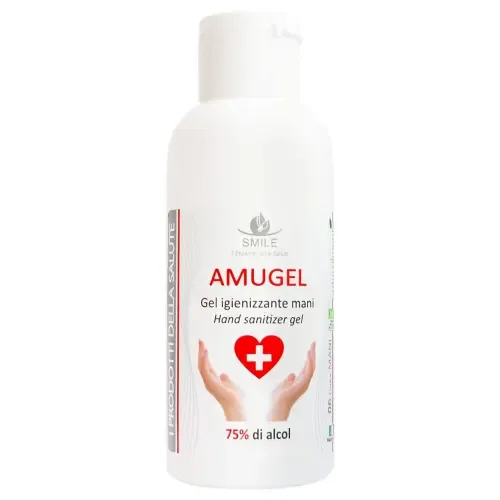 IGIENIZZANTE MANI GEL AMUGEL SMILE 500 ML