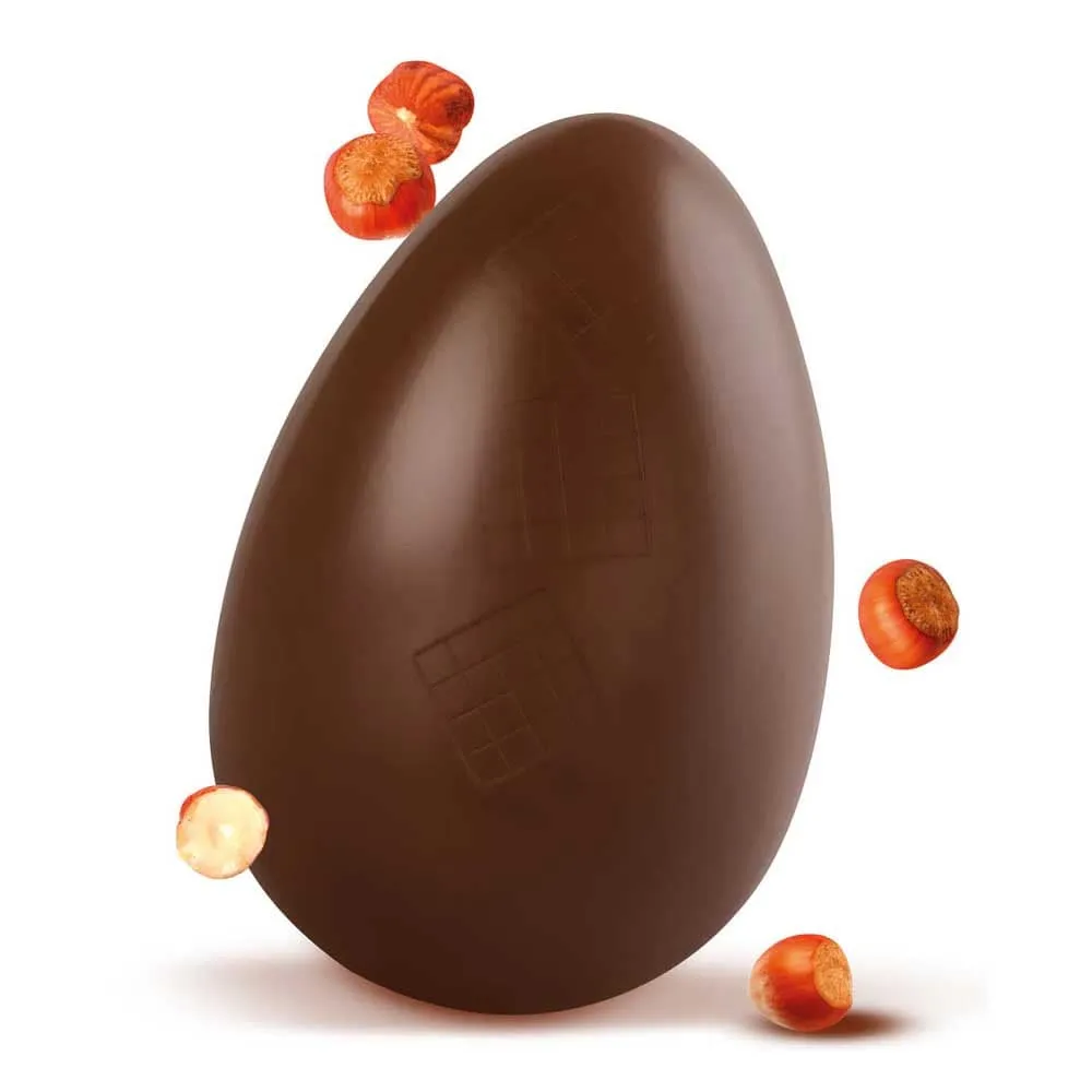 Uovo di Pasqua Chetogenico al Cioccolato e Nocciola Senza Zuccheri - immagine 2