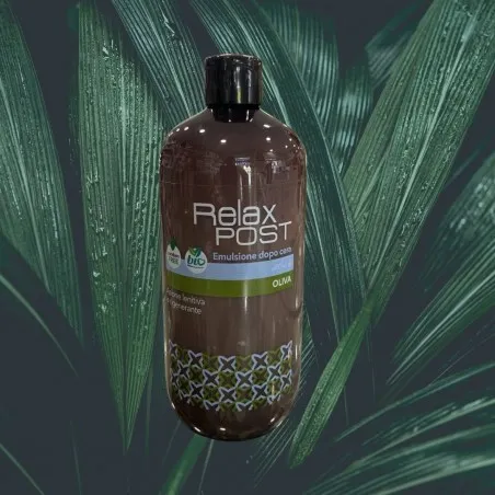 EMULSIONE DOPO CERA 500 ML RELAX OLIO D’OLIVA