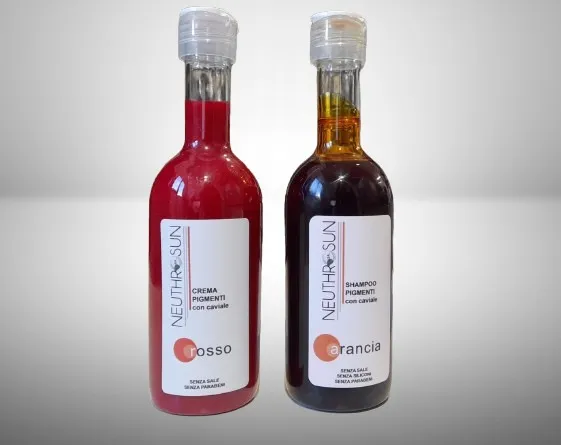 CREMA PIGMENTI CON CAVIALE senza sale e parabeni 250 ML NEUTHROSUN