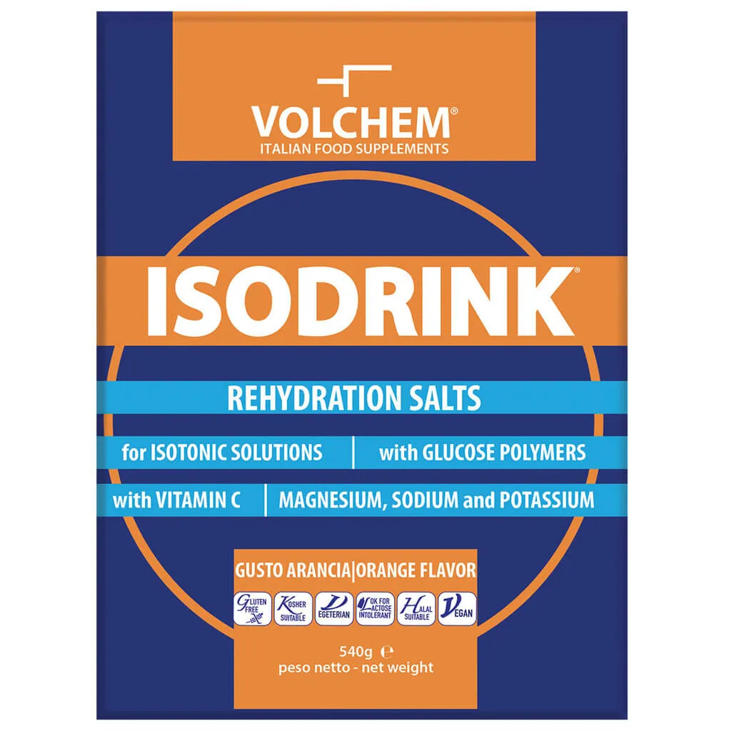 Set di 3 isodrink ai sali minerali all’arancio Volchem - immagine 2