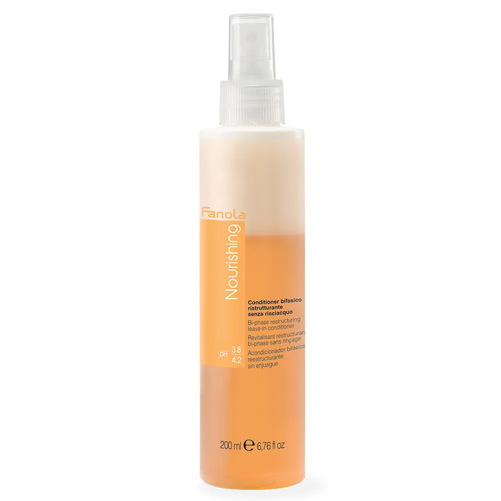 CONDITIONER BIFASICO RISTRUTTURANTE SENZA RISCIACQUO 200ML NOURISHING FANOLA