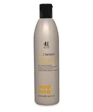 SHAMPOO RISTRUTTURANTE KERATIN RR LINE REAL STAR 350ML