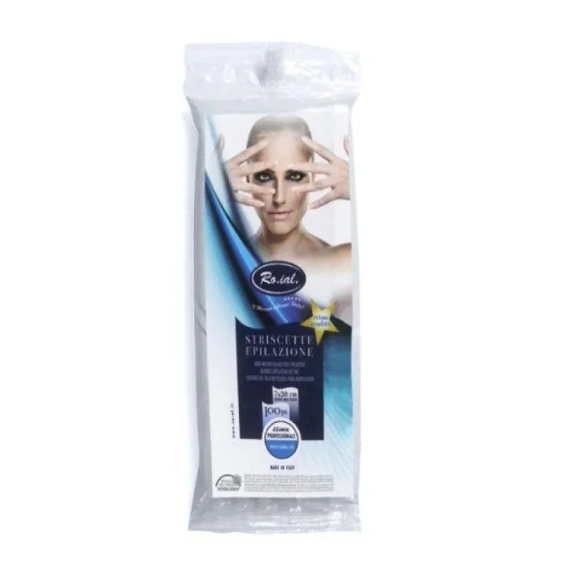 STRISCE EPILAZIONE TAGL. 100PZ ROIAL