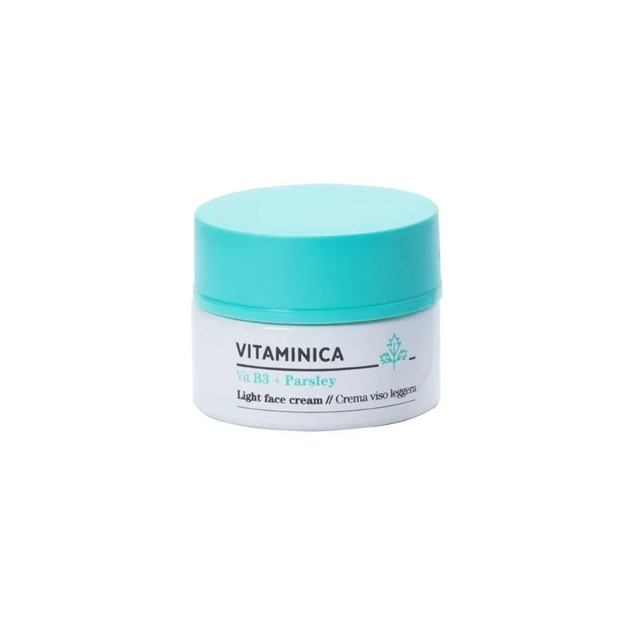 Vitaminica Crema Viso Leggera Vit B3 e Parsley – Bioearth