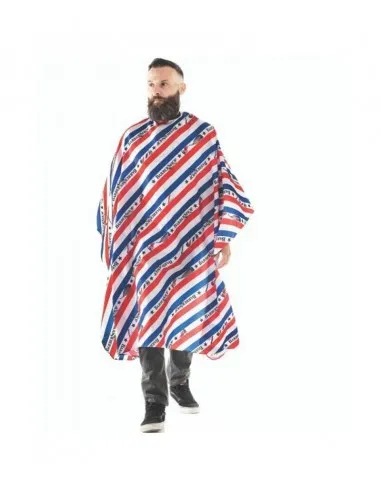 MANTELLA TAGLIO LONG ISLAND CON BOTTONI BARBER SHOP