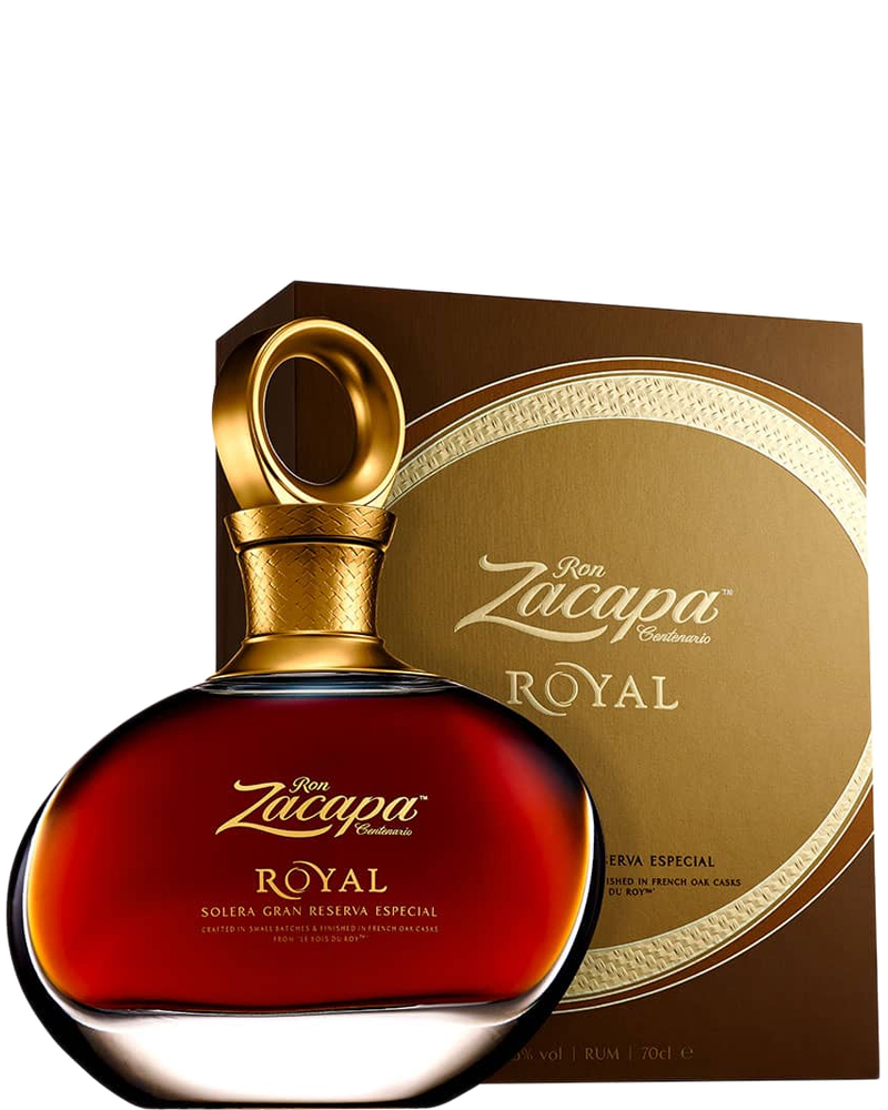 Zacapa – Royal Solera Gran Reserva Especial Centenario, Rum – cl 70 x 1 bottiglia vetro cassetta legno